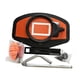 thumbnail image 5 of Aro de baloncesto para trampolín, incluye pelota, tablero trasero ligero Universal, accesorios para trampolín, soporte de baloncesto, 5 of 7