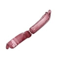 thumbnail image 3 of Unique Bargains 1 Pc Banana Clip Solid Color Hair Clip Red, 3 of 5