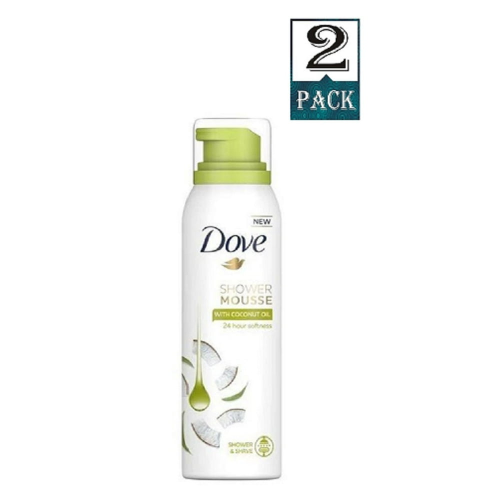 Dove Shower Foam Clean Comfort 200 Ml (Pack Of 2)