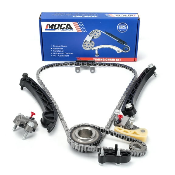 MOCA AUTOPARTS Timing Chain Kit Fit for 2014-2015 Buick Regal 2.0L & 2013-2017 Cadillac ATS 2.5L & 2015-2017 Chevrolet Colorado 2.5L & 2015-2017 GMC Canyon 2.5L
