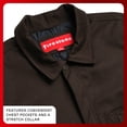 thumbnail image 3 of Firestone Mens Coveralls Water-Resistant Twill Workwear Durable Quilted Lining Utility Jumpsuit, 3 of 7