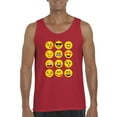 thumbnail image 1 of Artix - Men's Tank Top for Men, up to Men Size 3XL - Emoji Group, 1 of 5