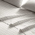 thumbnail image 6 of Brielle Home Printed Cotton Sateen Sheets Collection, 6 of 7