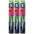 thumbnail image 1 of Cepillo dental Dr. Collins Perio Plus Compact, paquete de 3, 1 of 4
