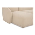 thumbnail image 5 of Moe's Home Collection Faye Sectional Fabric Beige, 5 of 8