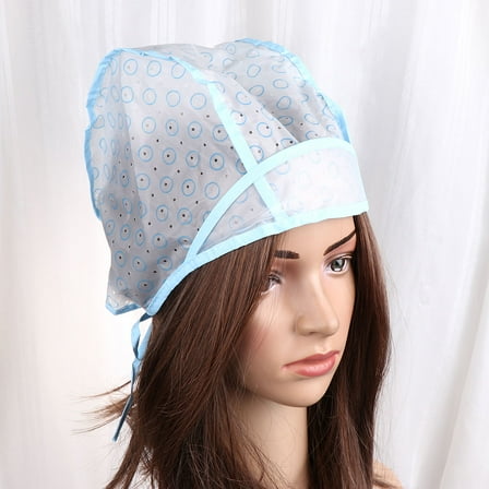 MERRYHAPY 6-Pack Hair Highlighting Caps for Dyeing with Flexible Fit, Ideal for Salon and Home Use