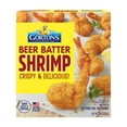thumbnail image 3 of Gorton’s Beer Battered Whole Shrimp, Battered Tail-On Shrimp, Frozen, 9 Ounce Package, 3 of 10