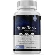 Neuro Tonix - NeuroTonix for Memory & Focus Supplement 60 Capsules
