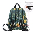 thumbnail image 5 of FORMRS Kids School Backpack with Front Zippered Pocket 12" Student Travel Daypack, Yellow Lemons, 5 of 6