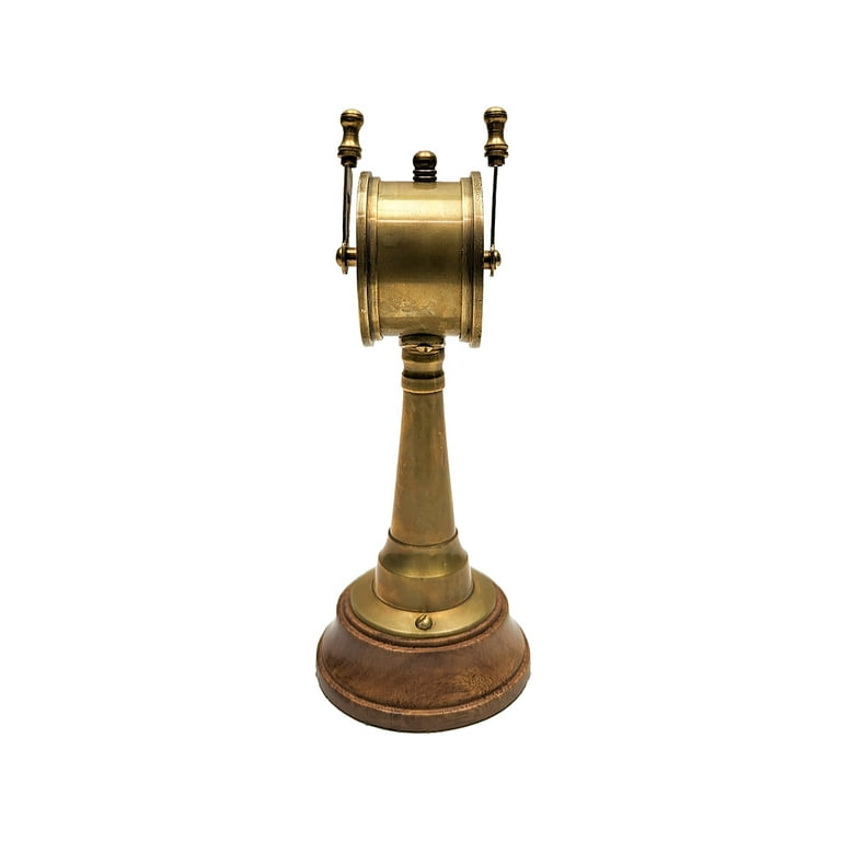 Mini Ship Engine Telegraph Antique Style Table Top Maritime Nautical Home Decor Mini Ship Engine Telegraph Antique Style Table Top Maritime Nautical Home Decor