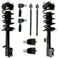 thumbnail image 4 of SCITOO 171593 171594 ES3631 EV424 K80107 Front Strut Spring Assembly Tie Rod End Ball Joint Fits 2001 2002 2003 2004 2005 2006 for Mazda Tribute 2005 2006 2007 for Mercury Mariner, 4 of 4
