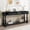 Espresso, variant on YWEN 64 Inch Long Antique Entry Console Table with Drawers & Bottom Open Shelf, Solid Wood Sofa Couch Table for Entryway Hallway Living Room