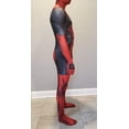 thumbnail image 3 of Deadpool Costume Superhero Halloween Lycra Fabric Bodysuit Superhero For Men With Mask And Lenses, 3 of 6