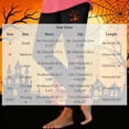 thumbnail image 3 of Bzdzmqm Women Plus Size High Waisted Halloween Leggings Graphic Spiders Cobweb Print Lounge Casual Party Long Pants Festive Fit, Black M, 3 of 5