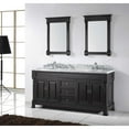 thumbnail image 2 of Virtu USA Huntshire 71'' Double Bathroom Vanity Set with Mirror, 2 of 5