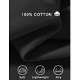 thumbnail image 6 of COOFANDY Men's Cotton Linen Pants Elastic Waist Drawstring Summer Beach Trousers Casual Yoga Pant, 6 of 6