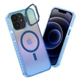 thumbnail image 2 of Funda Case Carcasa Tornasol Color Azul Con Soporte Premium Para iPhone 11 Compatible Con Magsafe, 2 of 7