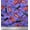 Medium Purple, variant on Soimoi Cotton Duck Fabric Bus,Telephone Booth & London Clock Tower Architectural Decor Fabric Printed Yard 42 Inch Wide