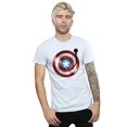 thumbnail image 1 of Men's Graphic T-Shirt Featuring Turntable and Patriotic Art Design, 1 of 4