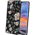 thumbnail image 1 of Compatible with Samsung Galaxy A02S(US Model) Phone Case, Floral 119 Case Men Women, Flexible Silicone Shockproof Case for Samsung Galaxy A02S(US Model), 1 of 1