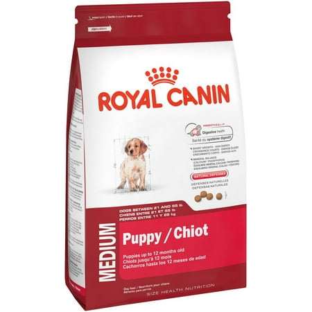 royal puppy canin medium dog breed dry lb