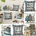 thumbnail image 4 of Christmas Pillowcase With Printed Linen Cushion Cover Home Sofa Decoration Festival Patterns Sofa Bedroom Decorations, 4 of 4