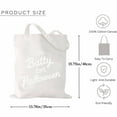 thumbnail image 2 of I'm Batty For Halloween Retro Vintage Halloween Costume Canvas Bag 1Pc, 2 of 5