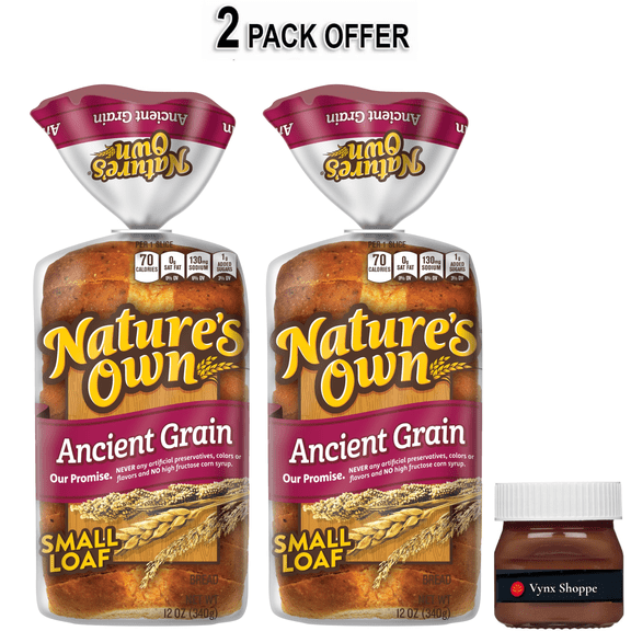 Nature's Own Ancient Grain, Half Loaf, Sliced Bread, 12 oz