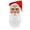 A, variant on Christmas Realistic Santa Claus Mask,Funny Old Man Mask with Santa Beard Hat Latex Christmas Cosplay Props Accessory