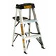 thumbnail image 1 of Escalera DEWALT DXL2010-03 de 3 pies con capacidad para 300 libras, color plateado, 1 of 9