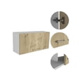 thumbnail image 4 of TUHOME Napoles Wall Cabinet - Multi-Color - Material Engineered Wood, 4 of 9