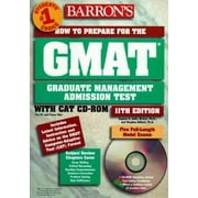 Barron's Gmat: How to Prepare for the Graduate Management Admission Test (Barrons How to Prepare for the Graduate Management Admission Test (Gmat), 11 ed) [Paperback - Used]