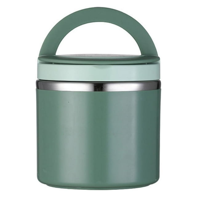 relayinert Flacon à Soupe pour Aliments Chauds Flacon pour Aliments Chauds Flacon à Soupe Vert 630ML