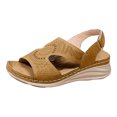 thumbnail image 3 of Mostsola Sandals for Women 2025 Slingback Beach Shoes Comfortable Arch Support Walking Shoes, 3 of 9
