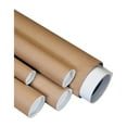 thumbnail image 2 of Partners Brand Mailing Tubes,W/Caps,1-1/2x6",PK50 P1506K, 2 of 6