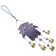 thumbnail image 2 of Metal Evil Eye Palm pared colgante Viento de viento Muro de pared Campana colgante, 2 of 5