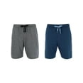 thumbnail image 1 of Hanes Short de Pyjama en Tricot (Lot de 2) (Grande Taille pour Hommes), 1 of 2