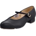 thumbnail image 2 of Bloch Chaussure Tap-On Tap pour Femme, Noir, 5 M US, 2 of 3
