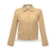 thumbnail image 2 of Blazer Estilo Camisero con Botones Forrados Champange Chica, 2 of 4