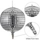 thumbnail image 2 of Globos de Discoteca JanHm 20 Piezas 4D 22 Pulgadas Color Plata, 2 of 4