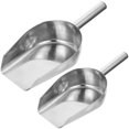 thumbnail image 4 of 2Pcs Ice Cube Shovel Stainless Steel Shovel Home Grain Shovel All-purpose Home Shovel, 4 of 8
