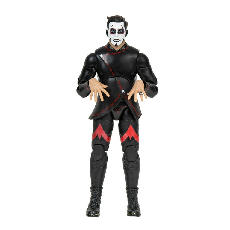 AEW Unrivaled Danhausen - 6-Inch Figure with Alternate Head and Alternate  “Cursed” Hands