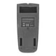 thumbnail image 4 of Detector de montantes multiescáner, sensor de pared para encontrar el centro de montantes de metal y madera, detector de cables con corriente alterna sin batería (negro), 4 of 7