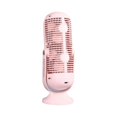 thumbnail image 3 of Table Tower Fan 4000mah USB Portable Electric Tower Fan with 5 Speeds Brushless Motor Desk Cooling Fan for Car Home Office (Pink), 3 of 8