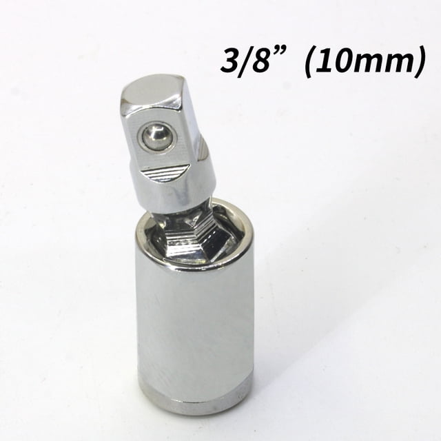 Juego de combinación de accesorios de llave de tubo con adaptador Big Fly Small Fly y articulación giratoria de 360 grados