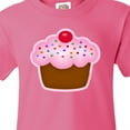thumbnail image 4 of Inktastic Cupcake Youth T-Shirt, 4 of 5