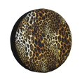 thumbnail image 1 of Animal Spare Tire Cover for Land Cruiser RV Tiger Tiger Car Wheel Protector Covers Leopard Print, 1 of 5