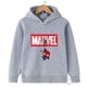 thumbnail image 5 of Sudadera con capucha de Spider-Man para niños, ropa para niñas, ropa de moda para bebés, camisetas deportivas cálidas de otoño, regalos para la temporada de regreso a clases de primavera, 5 of 5