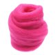 thumbnail image 5 of Fibra de lana de 10 g para fieltrar con aguja, accesorios y materiales manuales. Rosa roja, 5 of 7