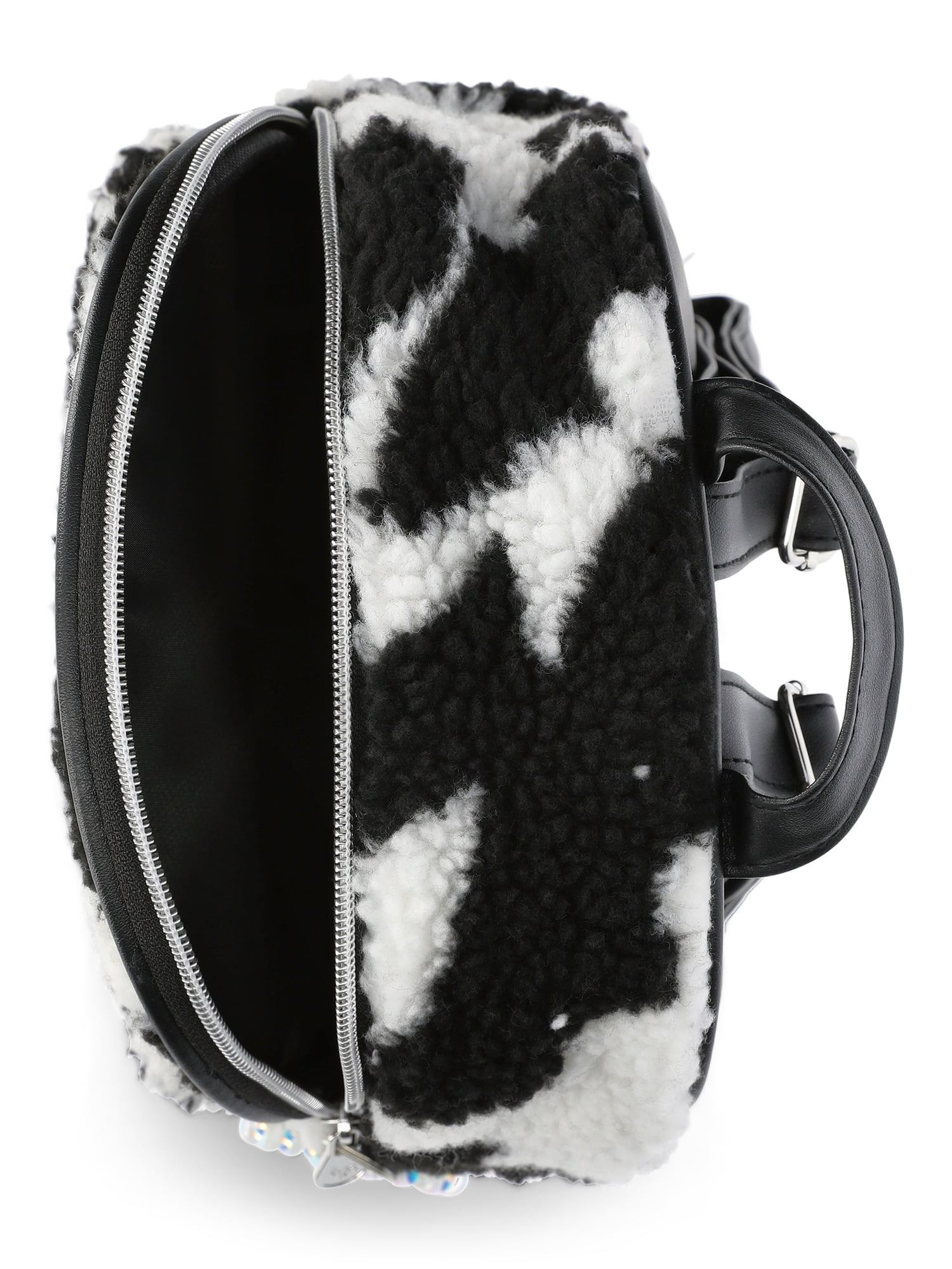 Justice Tween's Zebra Mini Backpack, Zebra Print